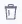 delete setting icon