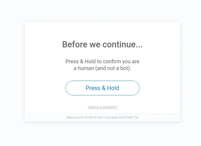 HUMAN Captcha